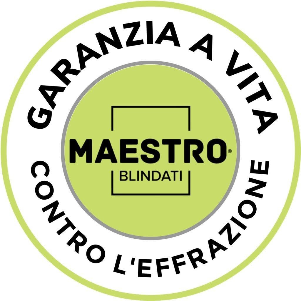 Garanzia a Vita Maestro Blindati Contro L'Effrazione